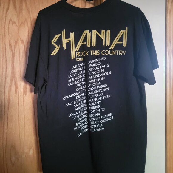 Shania Twain concert shirt - Picture 4 of 5